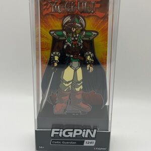 FiGPiN Yu-Gi-Oh Celtic Guardian #1241 GameStop Exclusive NEW